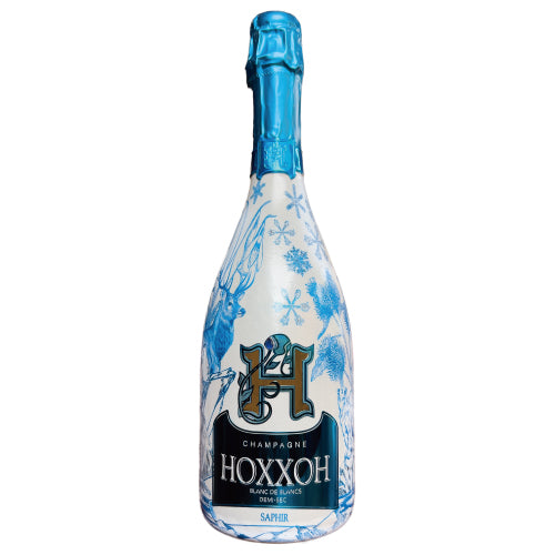 【正規輸入品】 HOXXOH オックス サファイア ブラン ド ブラン ドゥミ セック NV 750ml 箱なし シャンパン