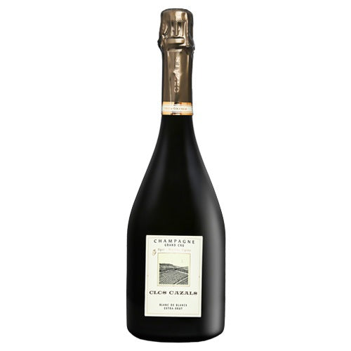 クロード カザル クロ カザル オジェ グラン クリュ ブラン ド ブラン エクストラ ブリュット 2015 750ml 箱なし シャンパン