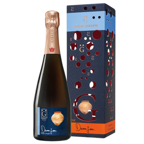 正規輸入品】アンリ ジロー ロゼ ダム ジャンヌ NV 750ml 箱付