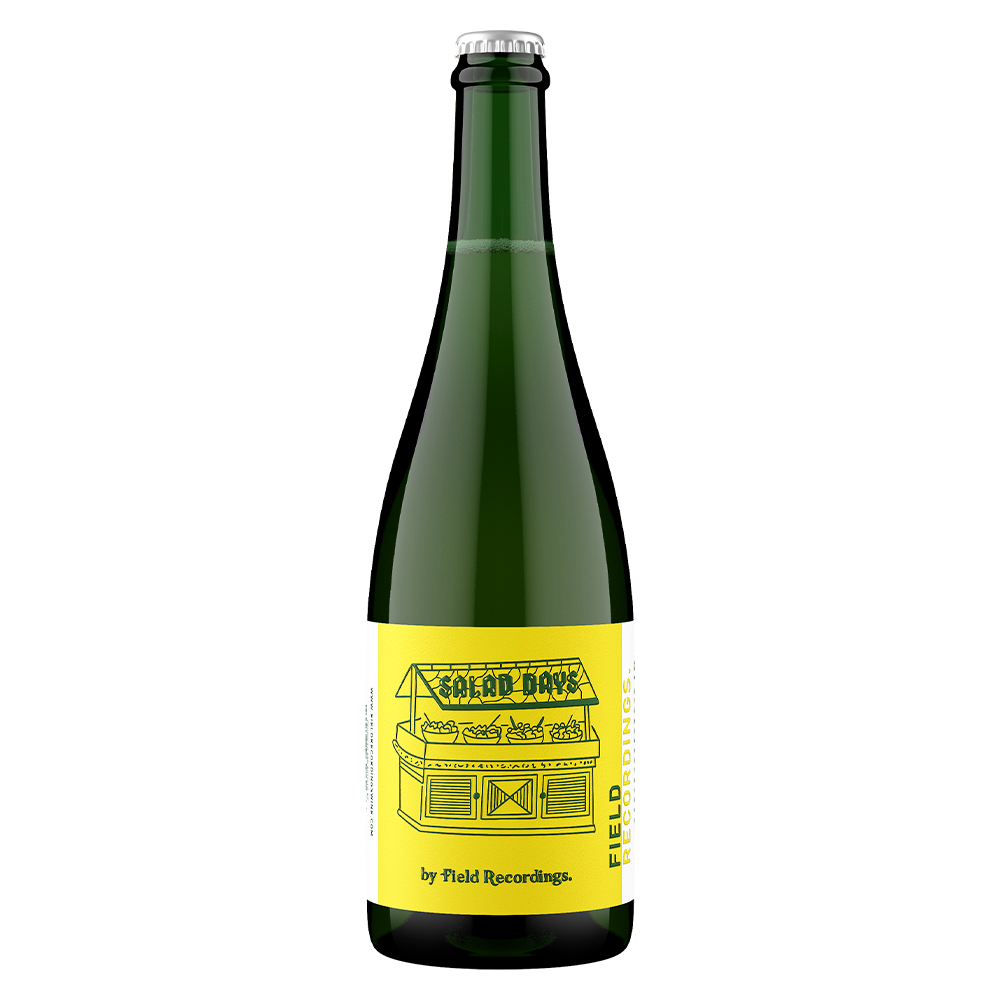 フィールド レコーディングズ サラダ デイズ NV 750ml 箱なし アメリカ スパークリングワイン 辛口
