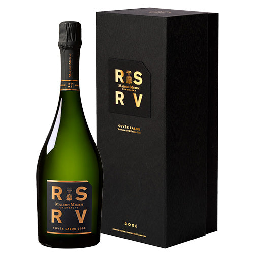 メゾン マム RSRVキュヴェ ラルー 2008 ブリュット シャンパン　箱付 正規輸入品】 メゾン マム RSRV（アール エス アール ヴイ） キュヴェ