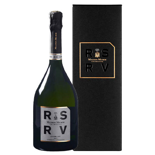 【正規輸入品】 メゾン マム RSRV（アール エス アール ヴイ）4.5 NV 750ml 箱付 ブリュット シャンパン