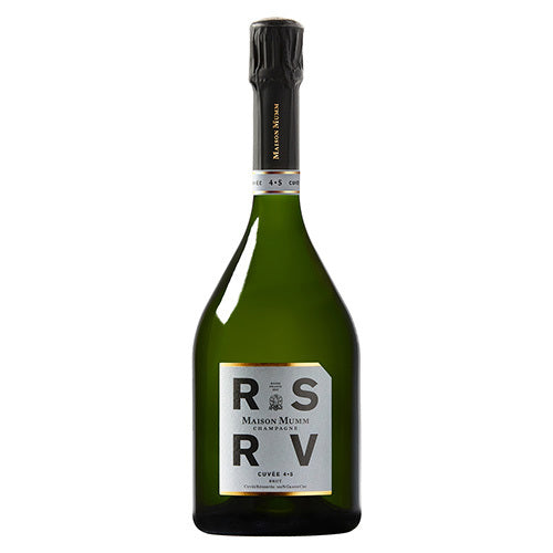 【正規輸入品】 メゾン マム RSRV（アール エス アール ヴイ）4.5 NV 750ml 箱なし ブリュット シャンパン