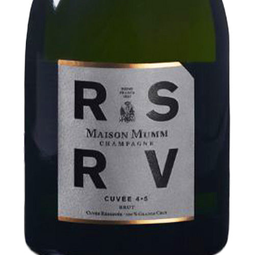 【正規輸入品】 メゾン マム RSRV（アール エス アール ヴイ）4.5 NV 750ml 箱付 ブリュット シャンパン