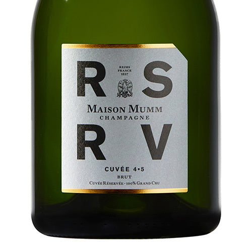 【正規輸入品】 メゾン マム RSRV（アール エス アール ヴイ）4.5 NV 750ml 箱なし ブリュット シャンパン
