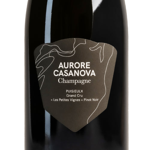 オーロール カサノヴァ ピュイジュー レ プティット ヴィーニュ ピノ ノワール グランクリュ NV 750ml シャンパン シャンパーニュ 辛口
