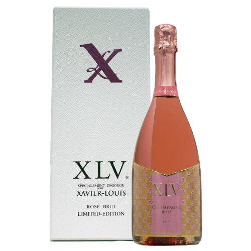 XLV シャンパーニュ ロゼ ブリュット リミテッド エディション NV 750ml 箱付 シャンパン