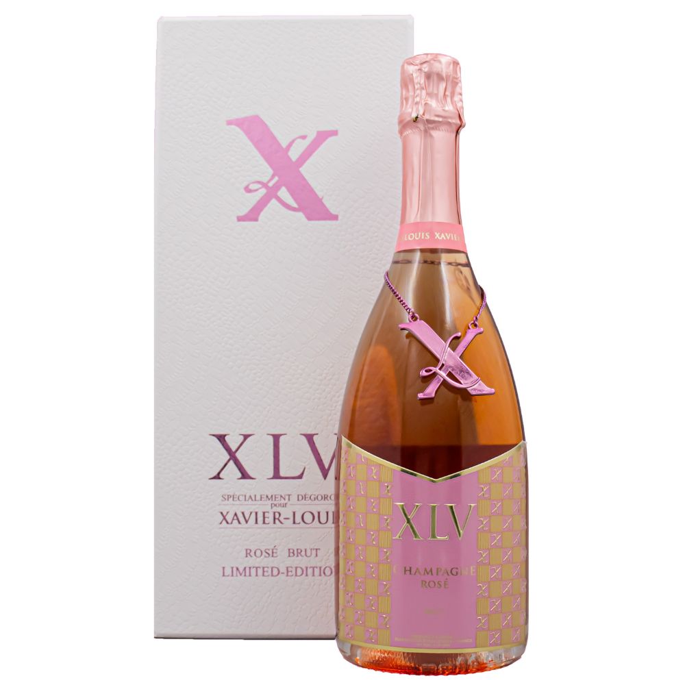 XLV シャンパーニュ ロゼ ブリュット リミテッド エディション NV