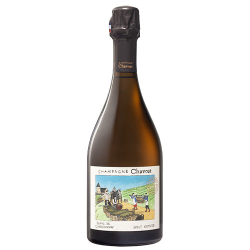 シャヴォスト ブラン ド シャルドネ NV（2023）750ml 箱なし ブリュット ナチュール シャンパン