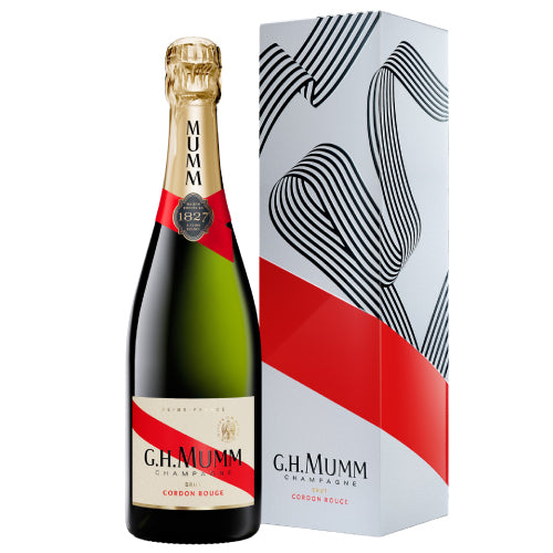 waka　6本　シャンパーニュ マム コルドン ルージュ ブリュット 正規輸入品】G.H.マム コルドン ルージュ NV 750ml 箱付 ブリュット