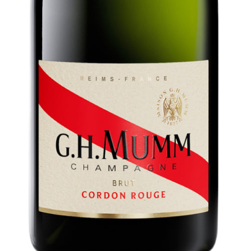 【正規輸入品】G.H.マム コルドン ルージュ NV 750ml 箱付 ブリュット シャンパン