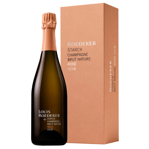 ルイ ロデレール ブリュット ナチュール ロゼ フィリップ スタルク 2018 750ml 箱付 シャンパン