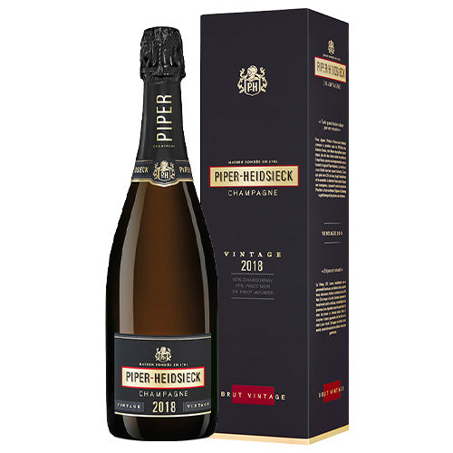 パイパー エドシック ブリュット ヴィンテージ 2018 750ml 箱付