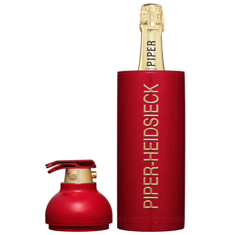 パイパー エドシック エッセンシエル エクストラ ブリュット コード ルージュ エディション NV 750ml 消火器型クーラーボックス付 シャンパン