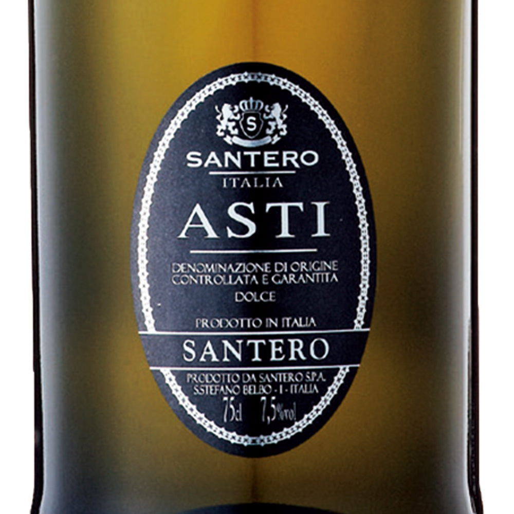 サンテロ アスティ スプマンテ NV 750ml 箱なし スパークリング ワイン スペイン ピエモンテ 甘口