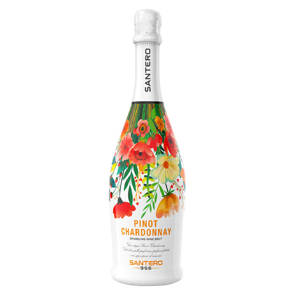 サンテロ ピノ シャルドネ フラワーボトル NV 750ml | 辛口