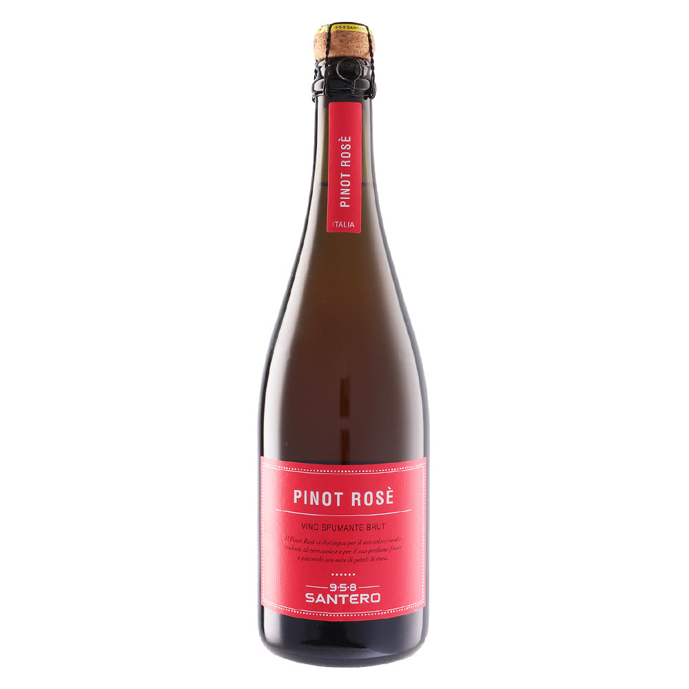 サンテロ ピノ ロゼ NV 750ml 箱なし スパークリング ワイン イタリア ピエモンテ 辛口