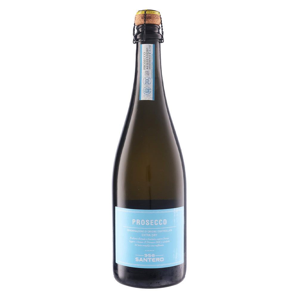 サンテロ プロセッコ スプマンテ エクストラ ドライ NV 750ml 箱なし スパークリング ワイン イタリア ピエモンテ 辛口
