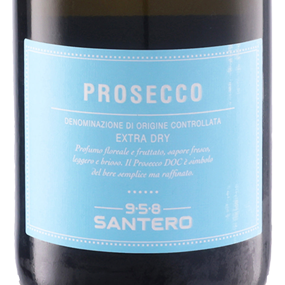 サンテロ プロセッコ スプマンテ エクストラ ドライ NV 750ml 箱なし スパークリング ワイン イタリア ピエモンテ 辛口