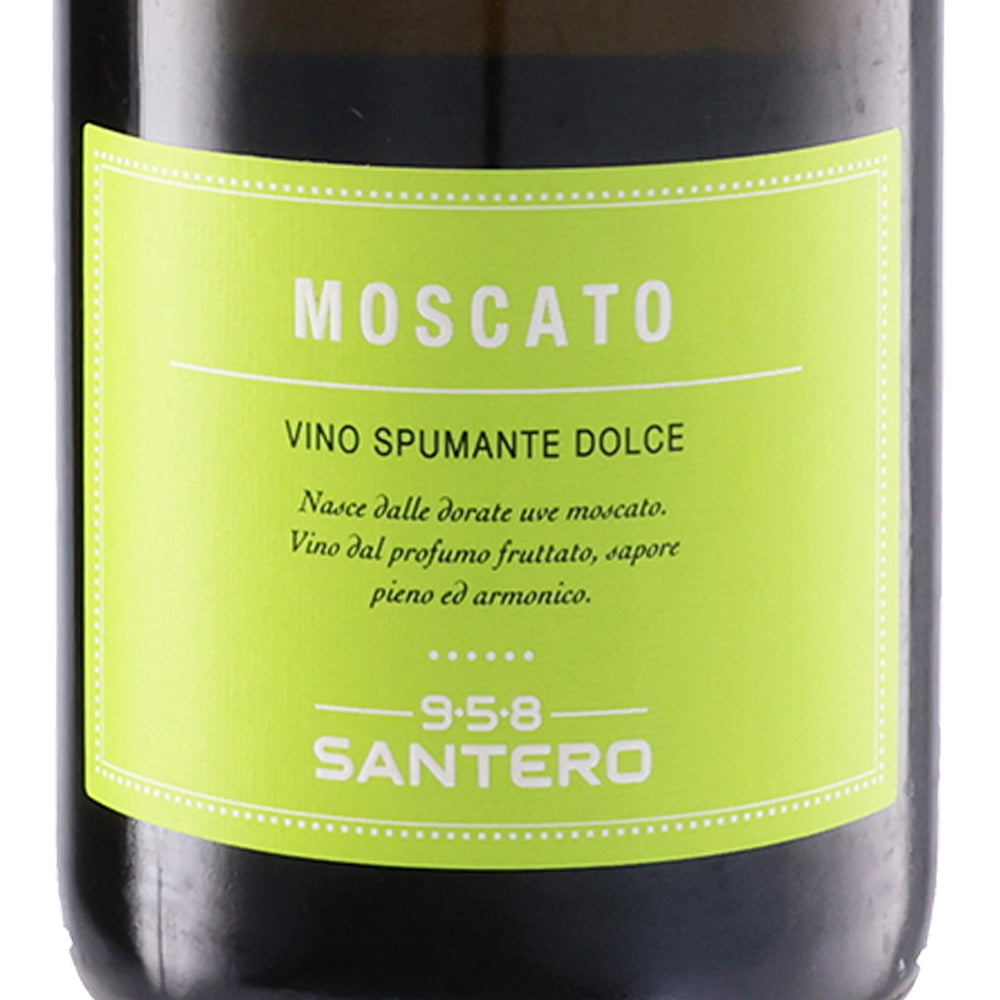 サンテロ モスカート スプマンテ NV 750ml 箱なし スパークリング ワイン イタリア ピエモンテ 甘口