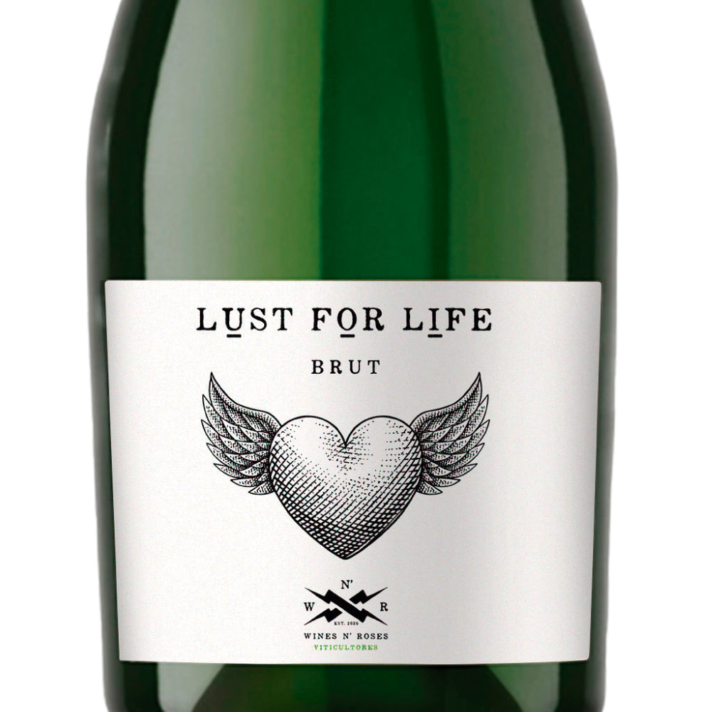 ワインズ アンド ローゼズ ラスト フォー ライフ NV 750ml 箱なし スペイン スパークリング ワイン 辛口 ライトボディ