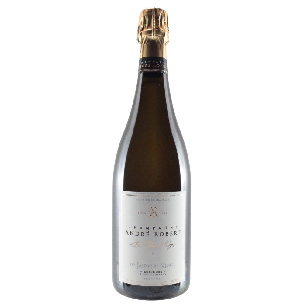 アンドレ ロベール レ ジャルダン デュ メニル ブリュット ナチュール NV 750ml 箱なし シャンパン シャンパーニュ  ノンドサージュ 超辛口