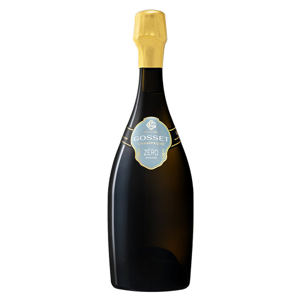 ゴッセ キュヴェ ゼロ ドザージュ NV 750ml｜シャンパーニュ最古の