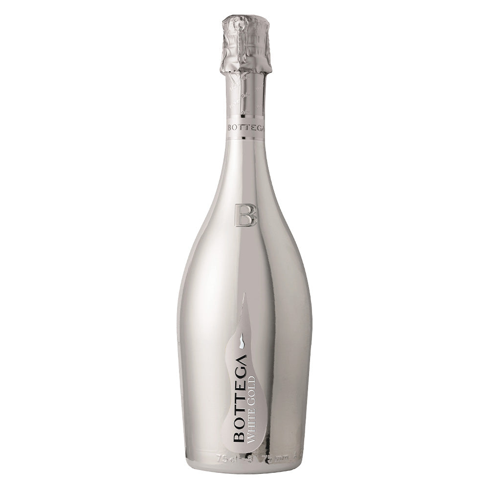 ボッテガ ホワイト ゴールド NV 750ml 箱なし スプマンテ イタリア ロンバルディア スパークリングワイン 辛口