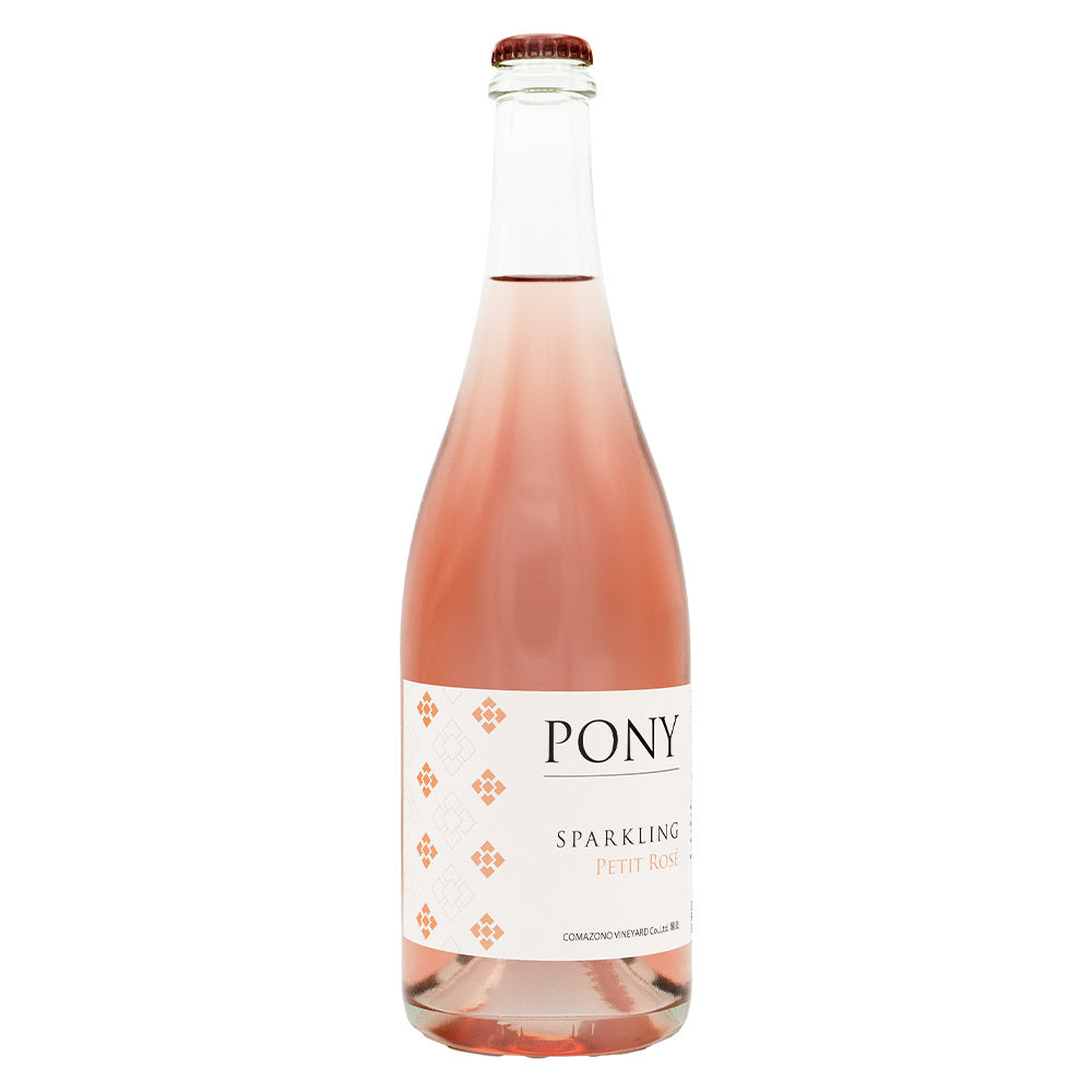 駒園ヴィンヤード Pony スパークリング Petit Rose 2025 750ml 箱なし 日本 山梨県 ロゼ スパークリングワイン やや辛口