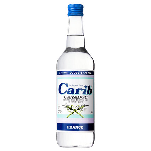 カリブ カナデュ 100%サトウキビ天然糖液 700ml フランス 製菓用 カクテル用 シュガーシロップ
