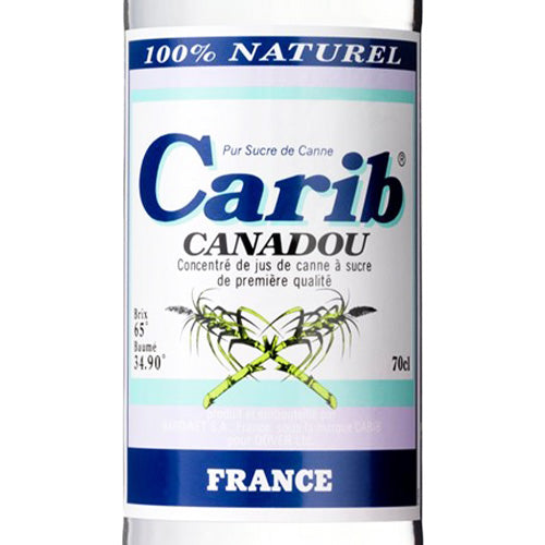 カリブ カナデュ 100%サトウキビ天然糖液 700ml フランス 製菓用 カクテル用 シュガーシロップ