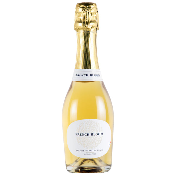 フランス製アンティーク★ワインボトルバスケット　くすみ無し フレンチ ブルーム ル ブラン NV ハーフ 375ml | ノンアルコール
