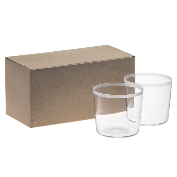 木村硝子店 セーヌ 11-10oz オールド Gift Box 2個入 ビールグラス