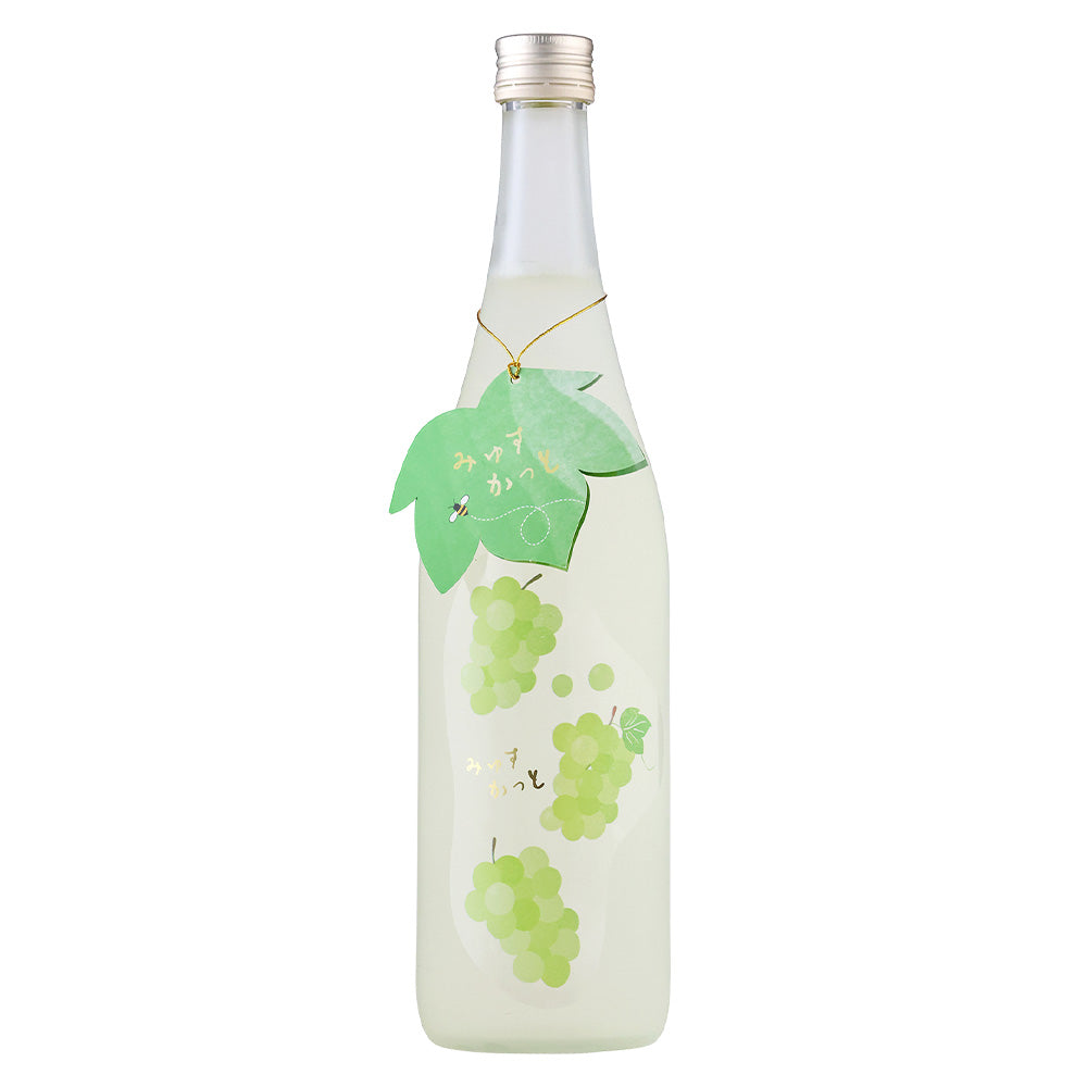 みゅすかっと 7% 720ml 日本酒 甘口 兵庫県 山名酒造 モトックス