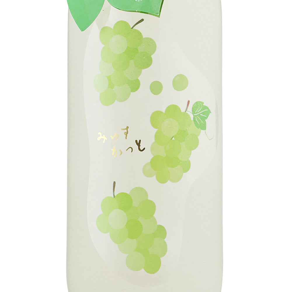 みゅすかっと 7% 720ml 日本酒 甘口 兵庫県 山名酒造 モトックス