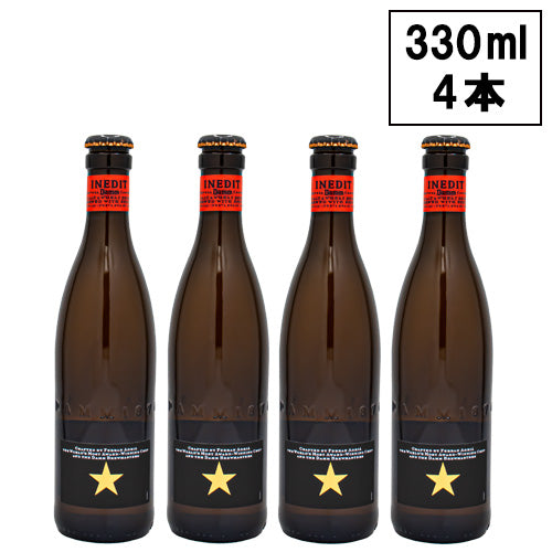 【4本セット】 DAMM（ダム）イネディット 330ml スペイン バルセロナ ビール