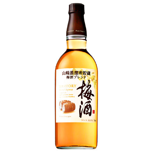 サントリー 梅酒 山崎蒸留所貯蔵 梅酒 ブレンド 16% 750ml 箱なし リキュール