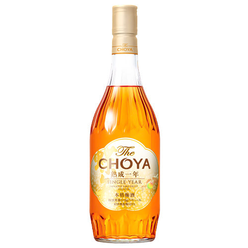 The CHOYA（ザ チョーヤ） 熟成一年 15% 700ml 箱なし リキュール 本格 梅酒