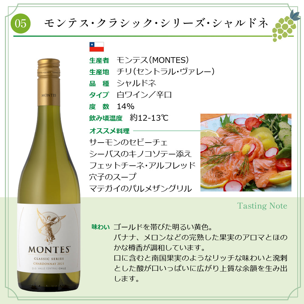 【6本セット】エノテカ売れ筋 赤白泡 バラエティ ワインセット 世界4カ国 飲み比べ 750ml×6本