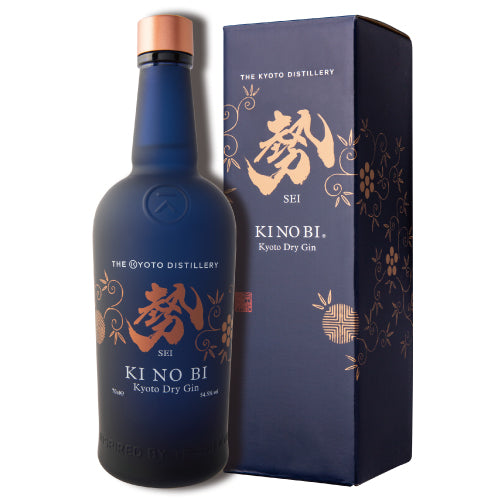 京都蒸溜所 季の美 勢 KI NO BI SEI 京都 ドライジン 54% 700ml 箱付 スピリッツ ジャパニーズクラフトジン