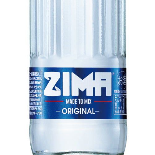 【ケース販売】 ZIMA Bottle（ジーマ 瓶）4% 275ml × 24本 白鶴酒造 発泡性リキュール