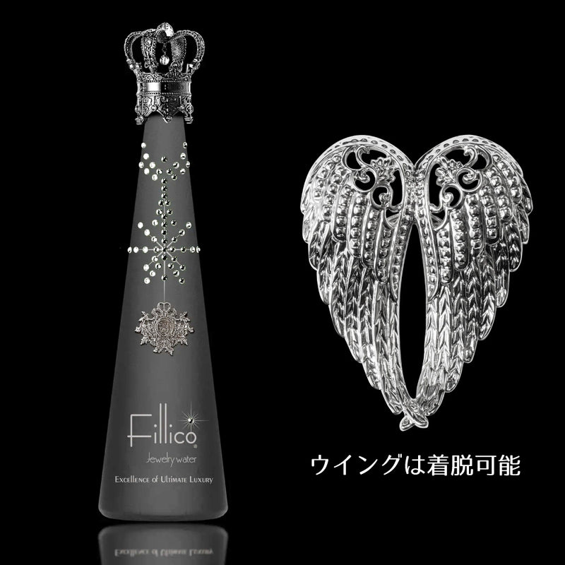 フィリコ未開封〜エレガントブラック/キング☆メタルウイングセット〜 フィリコ未開封〜エレガントブラック/キング☆メタルウイング
