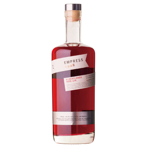 エンプレス 1908 エルダーフラワーローズ ジン 42.5% 750ml 箱なし