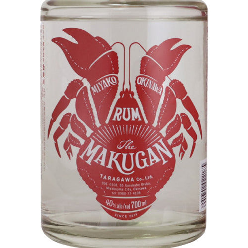 多良川 MAKUGAN マクガン 40% 700ml 箱付 スピリッツ ジャパニーズ クラフト ラム