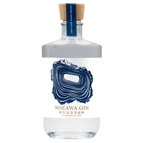 野沢温泉蒸留所 NOZAWA GIN 45% 500ml 箱なし スピリッツ クラフトジン