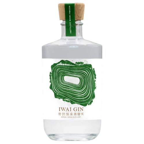 野沢温泉蒸留所 IWAI GIN 42% 500ml 箱なし スピリッツ クラフトジン