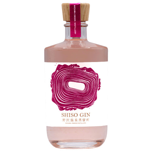野沢温泉蒸留所 SHISO JIN 41% 500ml 箱なし スピリッツ クラフトジン