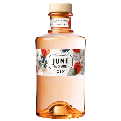 ジーヴァイン ジューン ワイルドピーチ & サマーフルーツ ジン 37.5% 700ml 箱なし スピリッツ フランス