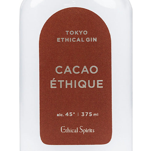エシカル スピリッツ カカオ エシーク 45% 375ml 箱なし スピリッツ ジャパニーズ クラフト ジン