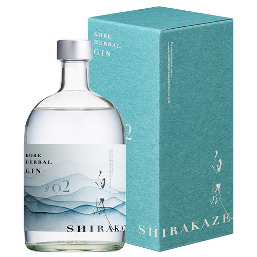 白鶴酒造 KOBE HERBAL 神戸ハーバル ジン 白風 しらかぜ ♯02 45% 700ml 箱付 スピリッツ ジャパニーズ クラフトジン
